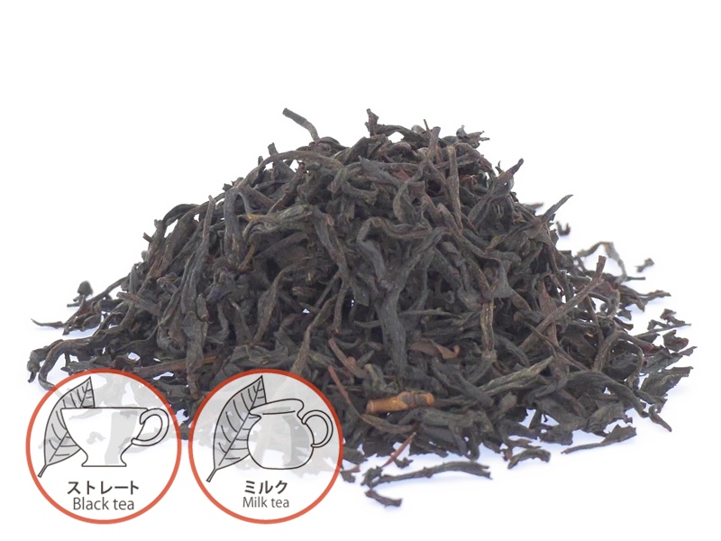 Black tea from Shimada, Benifûki cultivar, 1st flush 50g Black tea from Shimada, Benifûki cultivar, 1st flush 50g