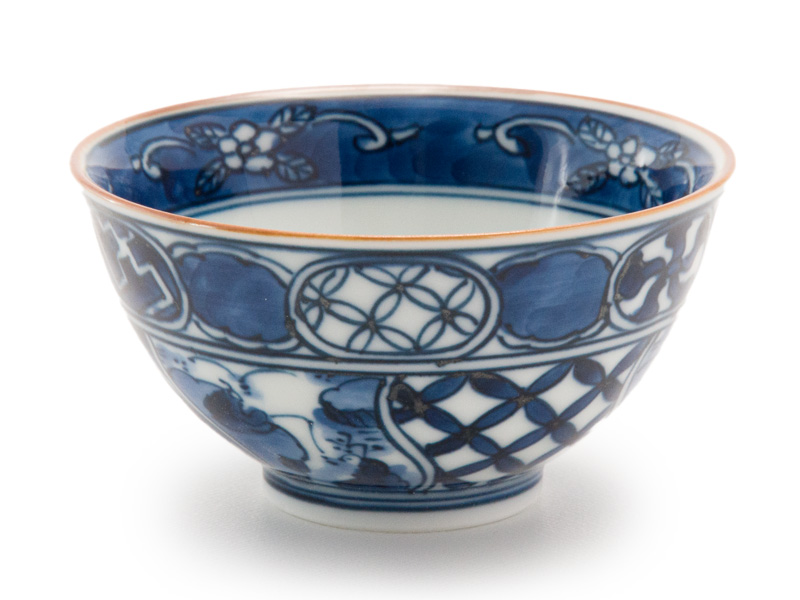 Mikawachi-yaki tea cup, Hirado shonzui, Kisen kiln, 140ml Mikawachi-yaki tea cup, Hirado shonzui, Kisen kiln, 140ml