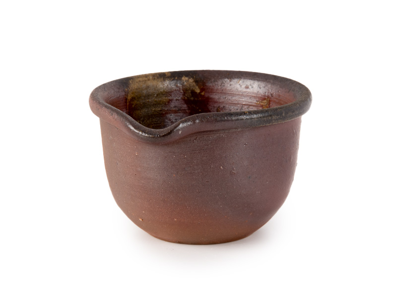Bizen-Yaki yuzamashi by Nobuhara Katsushi 130 ml Bizen-Yaki yuzamashi by Nobuhara Katsushi 130 ml
