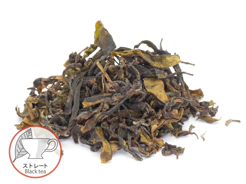 Black tea from Sashima, "Zairai", first flush 30g Black tea from Sashima, "Zairai", first flush 30g