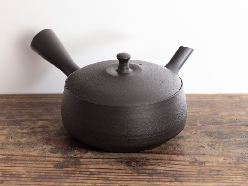 Tokoname-yaki kyusu teapot by Hokuryû 160 ml Tokoname-yaki kyusu teapot by Hokuryû 160 ml