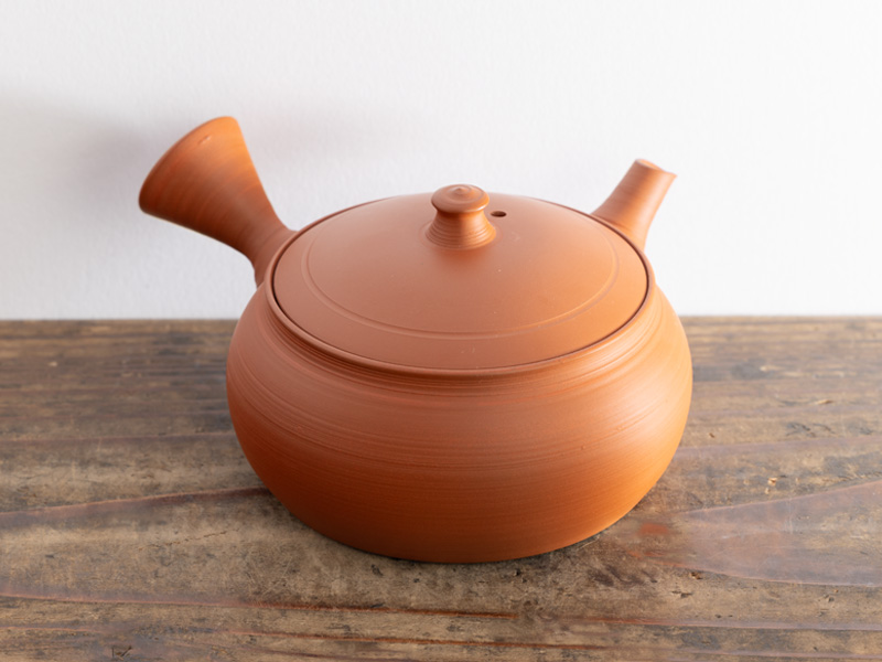 Kyûsu teapot from Tokoname by Yamada Yûtarô, 180 ml