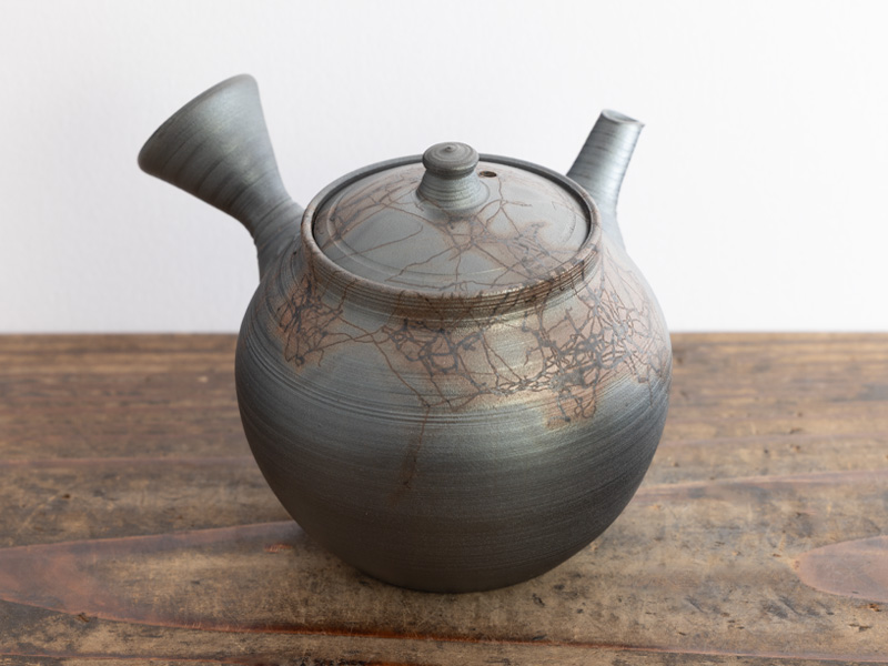 Kyûsu teapot from Tokoname "mogake" by Yamada Yûtarô, 200 ml