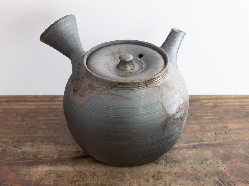 Kyûsu teapot from Tokoname "mogake" by Yamada Yûtarô, 200 ml