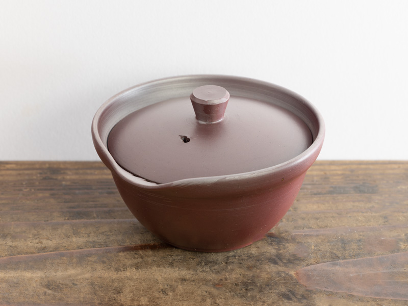 Banko-yaki shiboridashi teapot by Jitsuzan 100 ml Banko-yaki shiboridashi teapot by Jitsuzan 100 ml