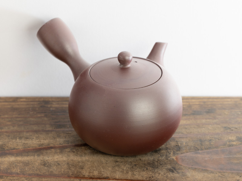 Banko-yaki kyûsu teapot by Jitsuzan 160 ml Banko-yaki kyûsu teapot by Jitsuzan 160 ml