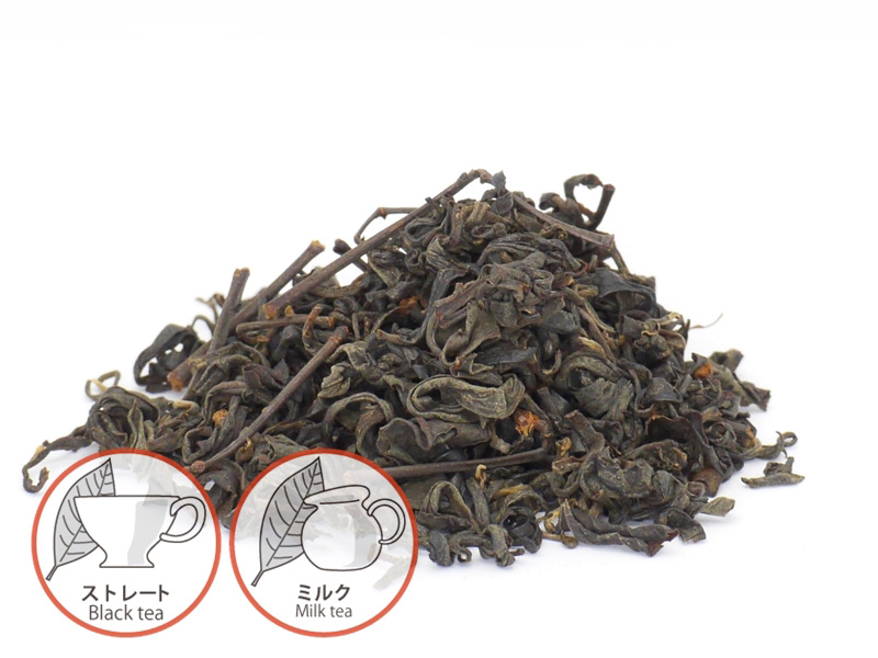 Black tea from Sashima, Qingxin-wulong cultivar, second flush 50g Black tea from Sashima, Qingxin-wulong cultivar, second flush 50g