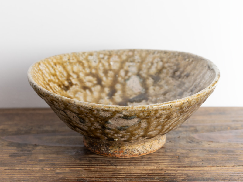 Tokoname-yaki matcha bowl by Nagayanagi Kôsei Tokoname-yaki matcha bowl by Nagayanagi Kôsei