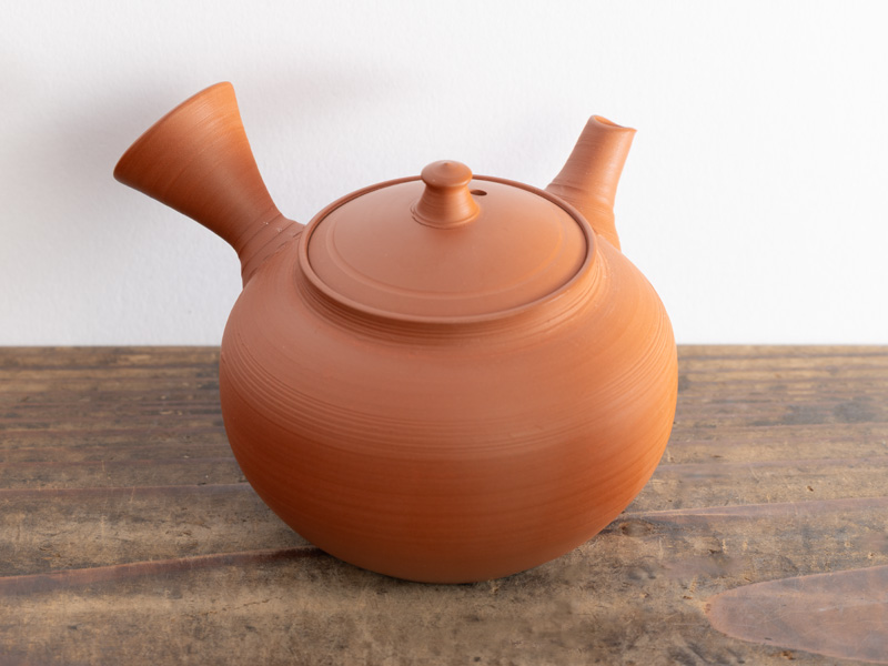 Kyûsu teapot from Tokoname by Yamada Yûtarô, 180 ml