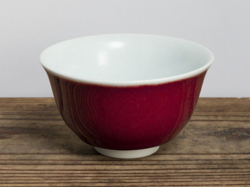 Banko-yaki tea cup by Sasaoka Motozô 180ml Banko-yaki tea cup by Sasaoka Motozô 180ml