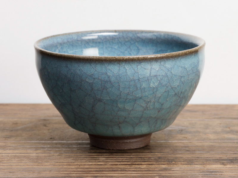 Banko-yaki tea cup by Sasaoka Motozô 120ml Banko-yaki tea cup by Sasaoka Motozô 120ml