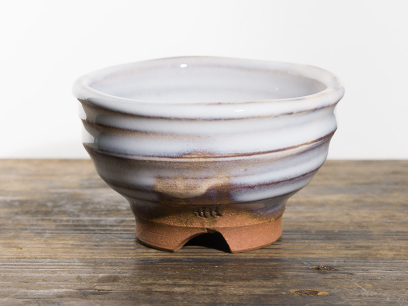 White Hagi-yaki cup by Shô Keiichirô, 120 ml / 4 oz. White Hagi-yaki cup by Shô Keiichirô, 120 ml / 4 oz.