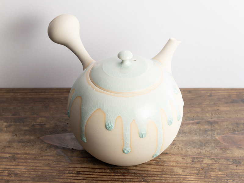 Kyûsu teapot from Tokoname by Fujita Tokuta 300 ml Kyûsu teapot from Tokoname by Fujita Tokuta 300 ml