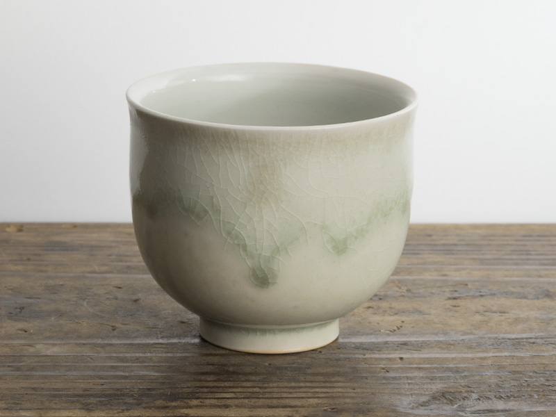Tokoname-yaki tea cup by Chiba Mitsuhiro 80 ml Tokoname-yaki tea cup by Chiba Mitsuhiro 80 ml