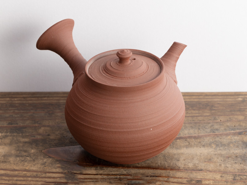 Kyûsu teapot from Tokoname by Nakagawa Takanori 220 ml Kyûsu teapot from Tokoname by Nakagawa Takanori 220 ml