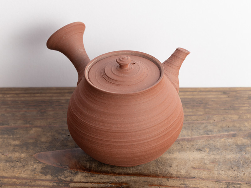 Kyûsu teapot from Tokoname by Nakagawa Takanori 200 ml Kyûsu teapot from Tokoname by Nakagawa Takanori 200 ml