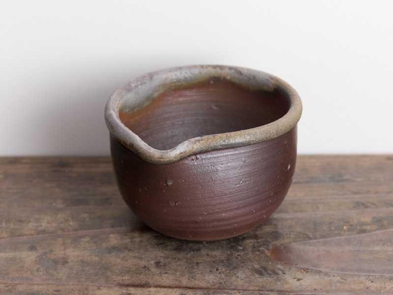 Bizen-Yaki yuzamashi by Nobuhara Katsushi 100 ml Bizen-Yaki yuzamashi by Nobuhara Katsushi 100 ml