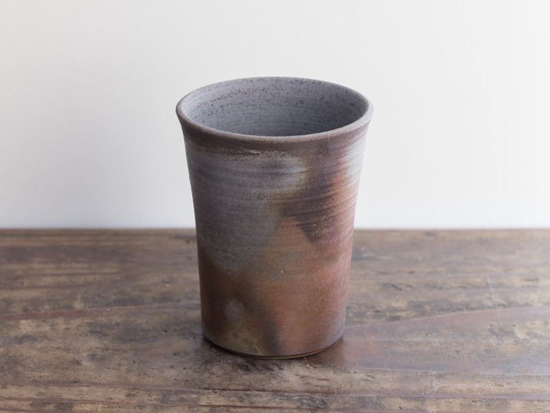 Bizen-Yaki cup by Nobuhara Katsushi 50 ml Bizen-Yaki cup by Nobuhara Katsushi 50 ml
