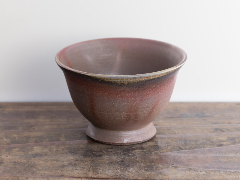 Flared Bizen-Yaki cup by Nobuhara Katsushi 70 ml Flared Bizen-Yaki cup by Nobuhara Katsushi 70 ml