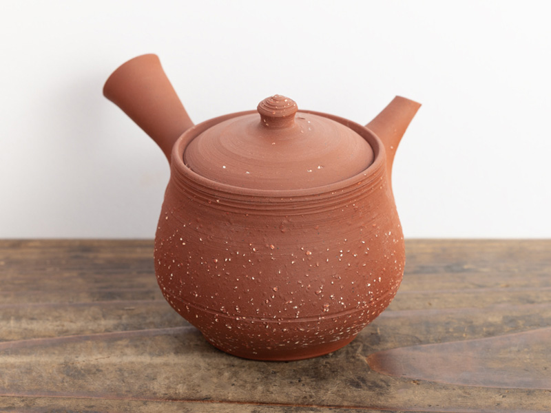 Tokoname-yaki kyûsu teapot by Tanikawa Jin 150 ml Tokoname-yaki kyûsu teapot by Tanikawa Jin 150 ml