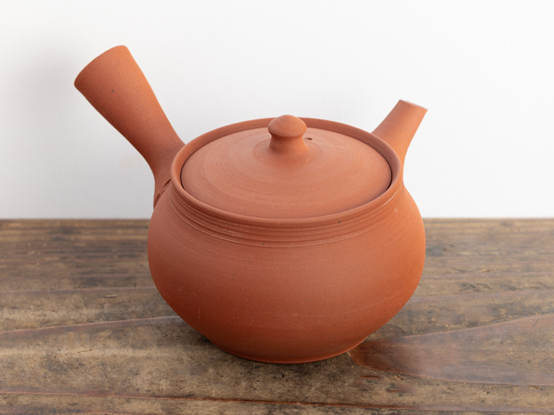 Tokoname-yaki kyûsu teapot by Tanikawa Jin 130 ml Tokoname-yaki kyûsu teapot by Tanikawa Jin 130 ml