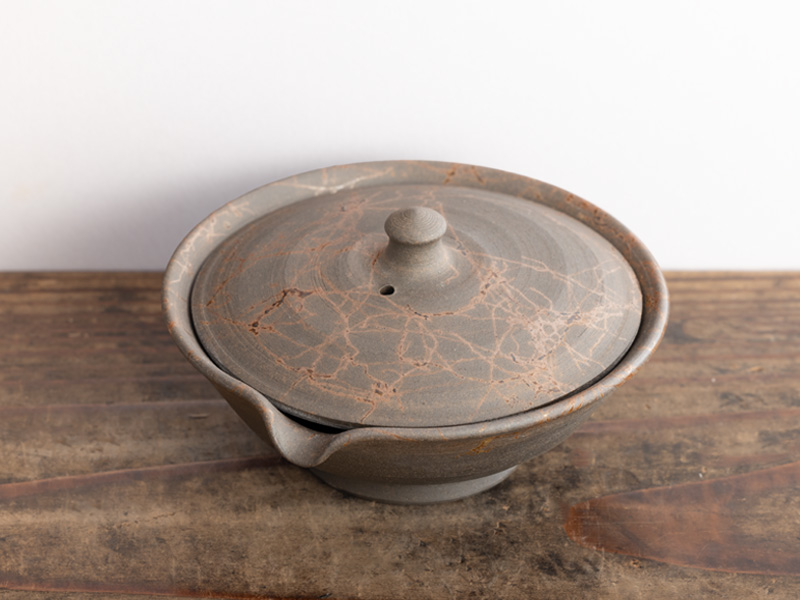 Tokoname-yaki shiboridashi teapot by Tanikawa Jin 60 ml Tokoname-yaki shiboridashi teapot by Tanikawa Jin 60 ml