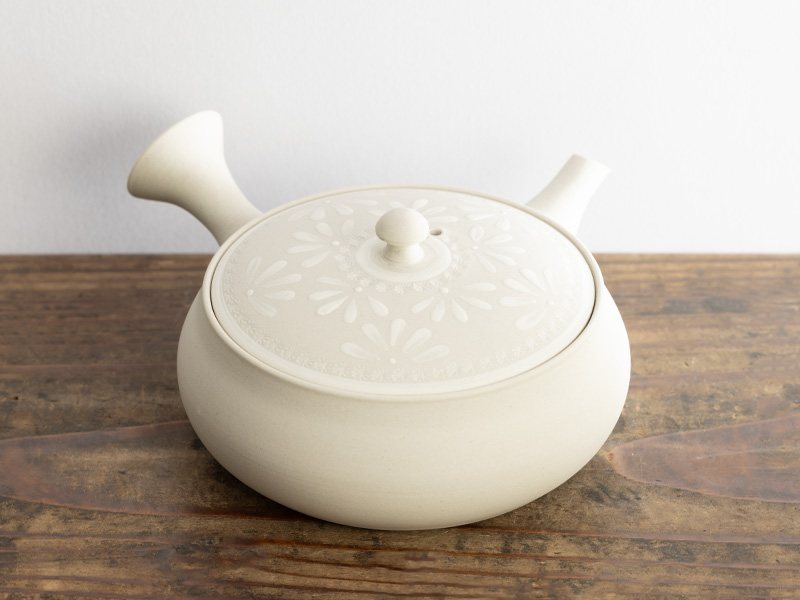 Tokoname-yaki kyûsu teapot by Tsuzuki Yutaka 200 ml Tokoname-yaki kyûsu teapot by Tsuzuki Yutaka 200 ml