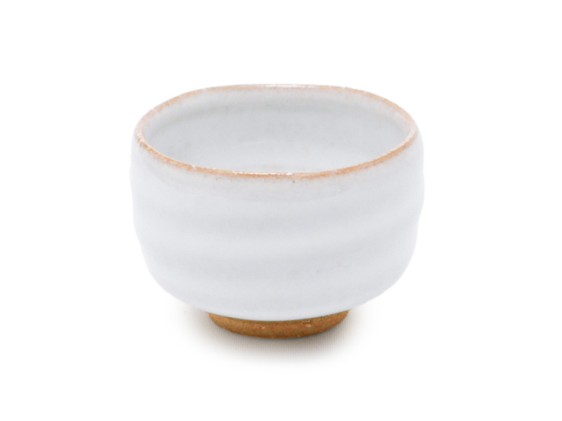 White Hagi-yaki cup, 80 ml / 2.7 oz. White Hagi-yaki cup, 80 ml / 2.7 oz.