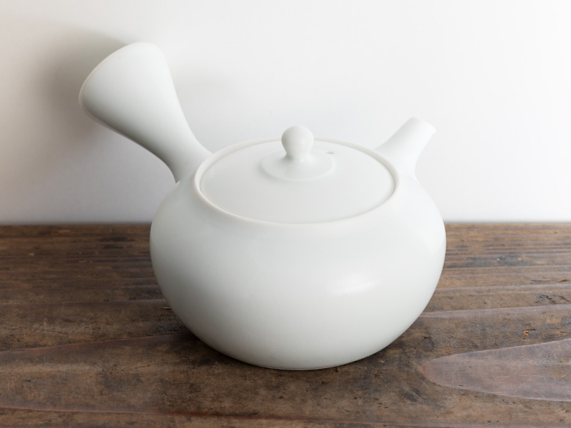 Kasama-yaki kyûsu teapot by Kuwabara Tetsuo 150 ml Kasama-yaki kyûsu teapot by Kuwabara Tetsuo 150 ml