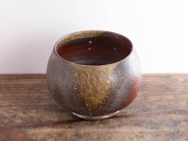 Bizen-yaki cup by Nobuhara Katsushi 110 ml Bizen-yaki cup by Nobuhara Katsushi 110 ml