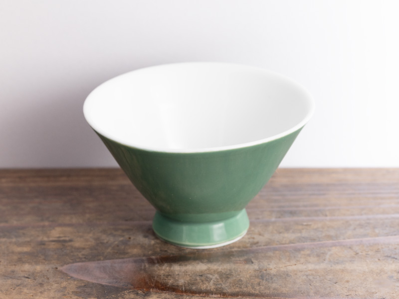 Porcelain green tea cup, 85 ml Porcelain green tea cup, 85 ml