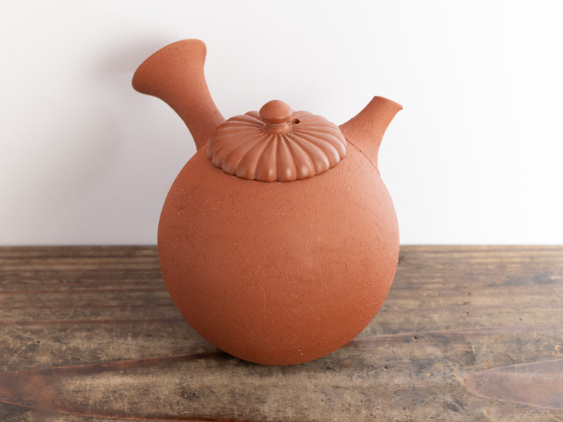 Tokoname-yaki kyûsu teapot by Tsuzuki Yutaka 180 ml Tokoname-yaki kyûsu teapot by Tsuzuki Yutaka 180 ml