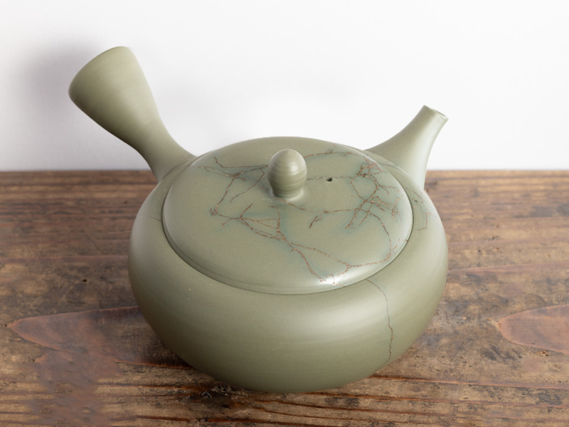Tokoname-yaki kyûsu teapot by Gyokkô 210 ml Tokoname-yaki kyûsu teapot by Gyokkô 210 ml