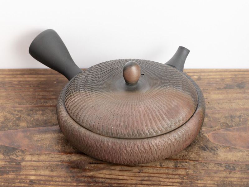 Tokoname-yaki kyûsu teapot by Gyokkô 130 ml Tokoname-yaki kyûsu teapot by Gyokkô 130 ml