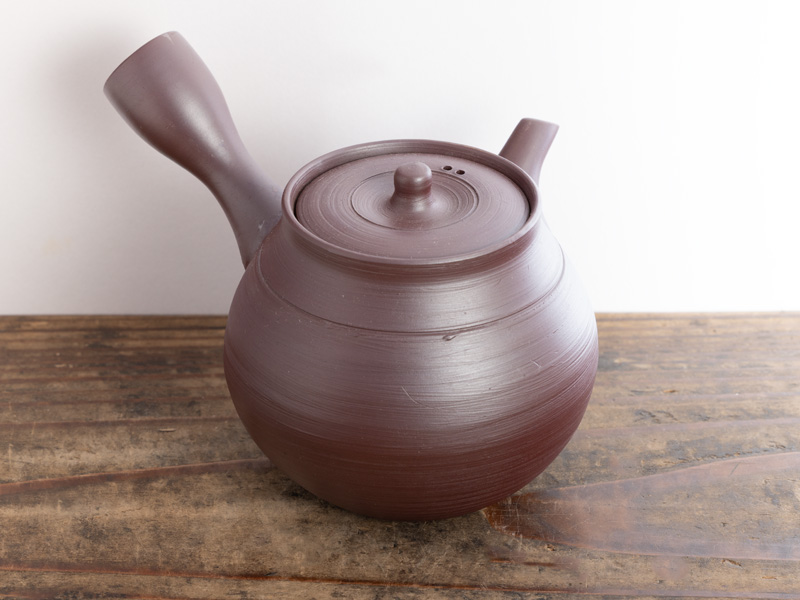 Banko-yaki kyûsu teapot by Jitsuzan 190 ml Banko-yaki kyûsu teapot by Jitsuzan 190 ml