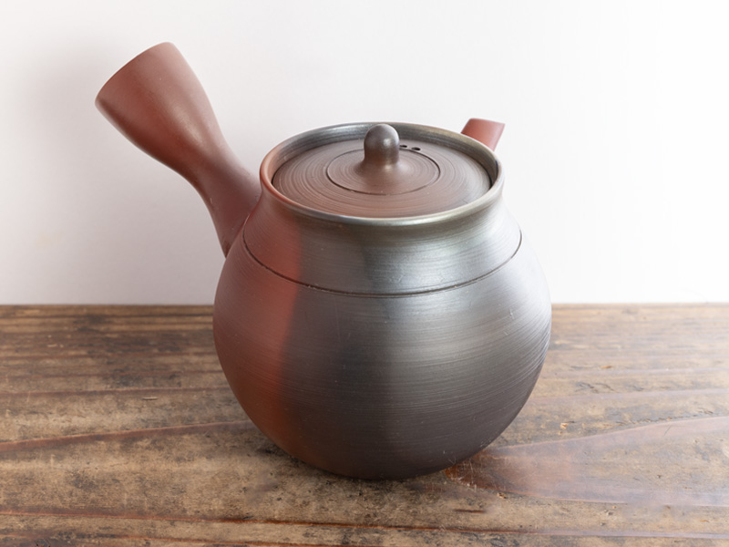 Banko-yaki kyûsu teapot by Jitsuzan 190 ml Banko-yaki kyûsu teapot by Jitsuzan 190 ml