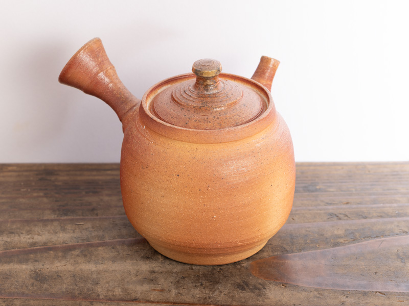 Kyûsu teapot by Hattori Takayoshi 160 ml Kyûsu teapot by Hattori Takayoshi 160 ml