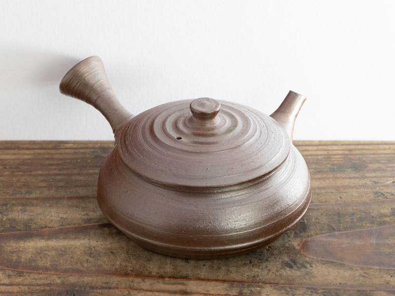 Kyûsu teapot by Hattori Takayoshi 130 ml Kyûsu teapot by Hattori Takayoshi 130 ml