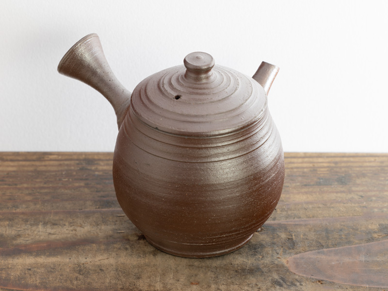 Kyûsu teapot by Hattori Takayoshi 160 ml Kyûsu teapot by Hattori Takayoshi 160 ml