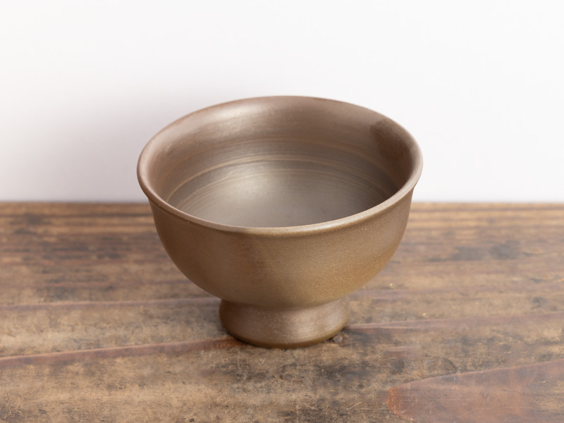 Banko-yaki yôhen teacup by Ôtsuki Shun 60 ml Banko-yaki yôhen teacup by Ôtsuki Shun 60 ml