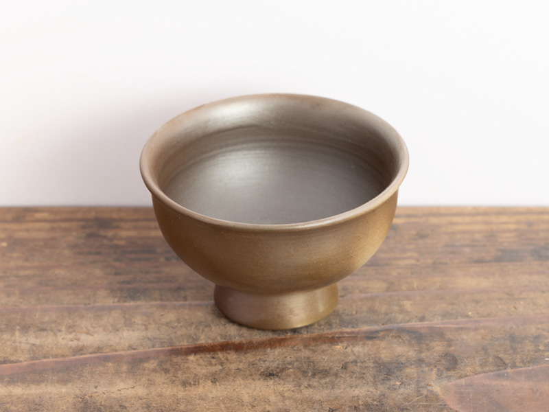 Banko-yaki yôhen teacup by Ôtsuki Shun 60 ml Banko-yaki yôhen teacup by Ôtsuki Shun 60 ml