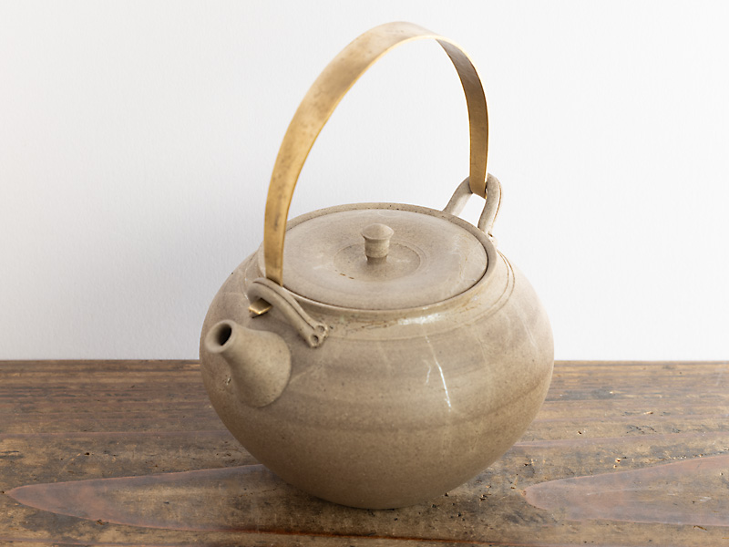 Kyûsu teapot from Tokoname by Omata Kanjô 400 ml Kyûsu teapot from Tokoname by Omata Kanjô 400 ml