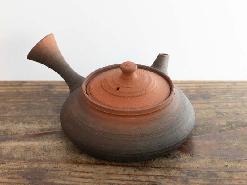 Kyûsu teapot by Hattori Takayoshi 130 ml Kyûsu teapot by Hattori Takayoshi 130 ml