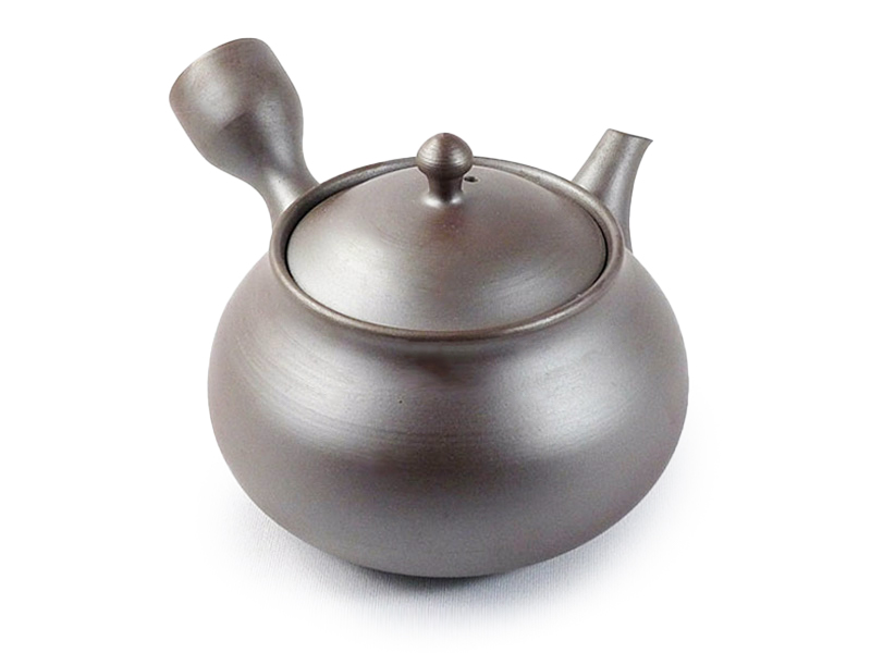Banko-yaki kyûsu teapot by Taisen, 180 ml (6 oz) Banko-yaki kyûsu teapot by Taisen, 180 ml (6 oz)