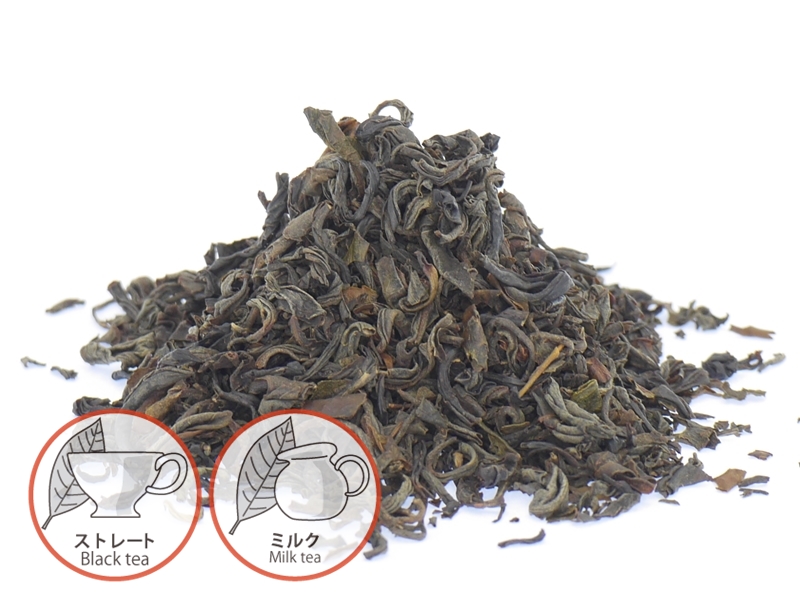 Black tea from Ureshino, Fuji-kaori, 2nd flush 30g Black tea from Ureshino, Fuji-kaori, 2nd flush 30g
