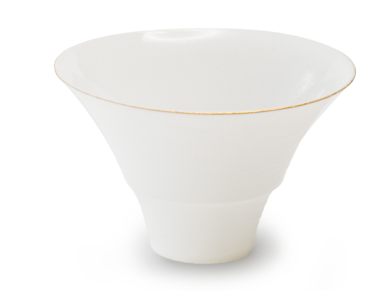 Arita-yaki "Egg shell" porcelain cup from Yamaheigama kiln, 40 ml Arita-yaki "Egg shell" porcelain cup from Yamaheigama kiln, 40 ml