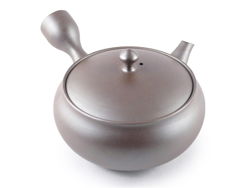 Wide Banko-yaki kyûsu teapot by Taisen, 160 ml Wide Banko-yaki kyûsu teapot by Taisen, 160 ml