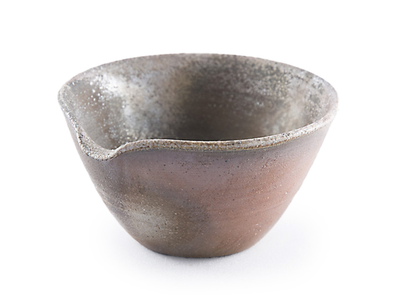 Bizen-yaki yusamashi by Nobuhara Katsushi, 50 ml (1.69 oz) Bizen-yaki yusamashi by Nobuhara Katsushi, 50 ml (1.69 oz)