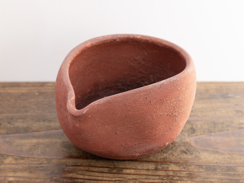 Bizen-yaki Yuzamashi by Fujiwara Akira 160 ml Bizen-yaki Yuzamashi by Fujiwara Akira 160 ml