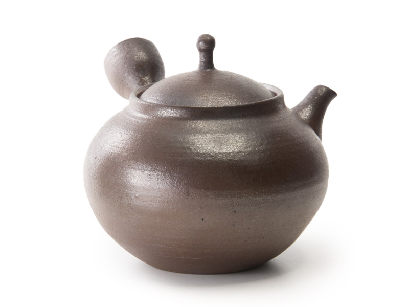 Banko-yaki kyûsu teapot, "yôhen", by Yamamoto Hiromi 230 ml Banko-yaki kyûsu teapot, "yôhen", by Yamamoto Hiromi 230 ml